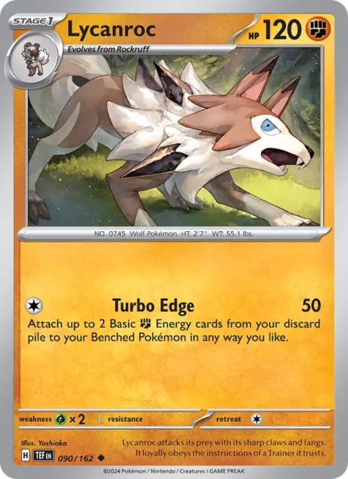 Lycanroc - Reverse Holo