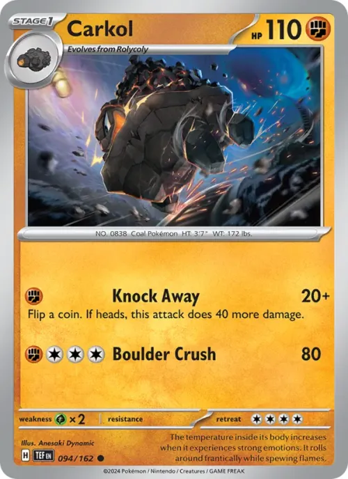Carkol - Reverse Holo