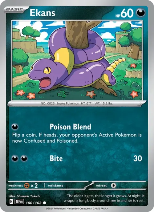 Ekans - Reverse Holo