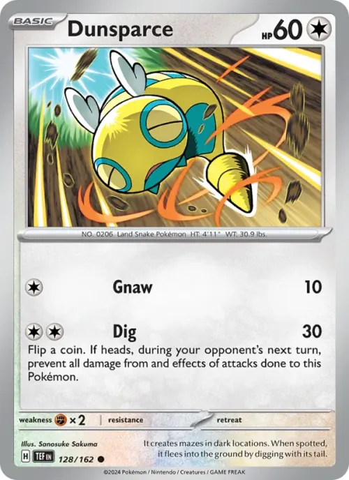 Dunsparce - Reverse Holo