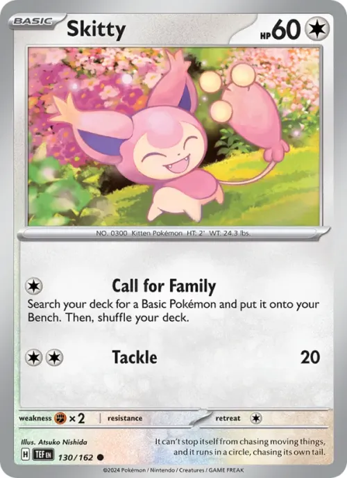 Skitty - Reverse Holo