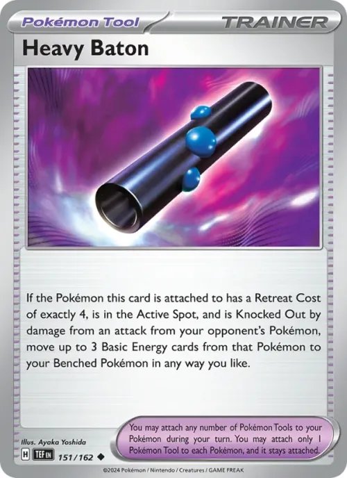 Heavy Baton - Reverse Holo