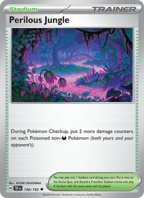 Perilous Jungle - Reverse Holo