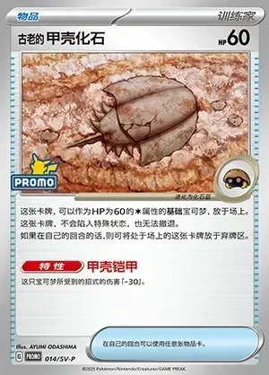 Antique Dome Fossil