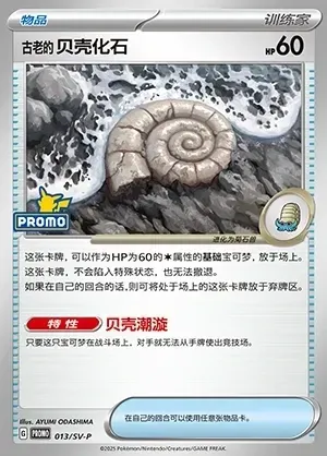 Antique Helix Fossil
