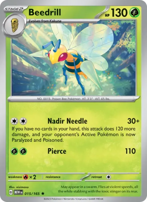 Beedrill - Holo