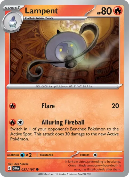 Lampent - Reverse Holo