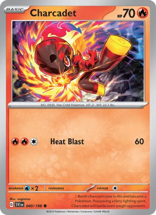 Charcadet - Reverse Holo