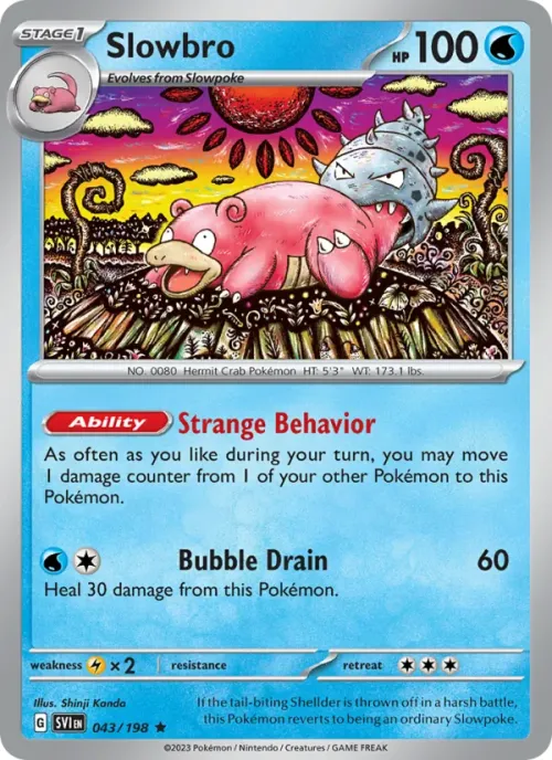 Slowbro - Holo