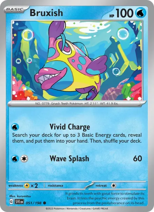 Bruxish - Reverse Holo