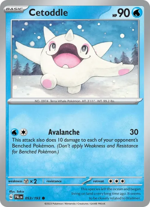 Cetoddle - Reverse Holo