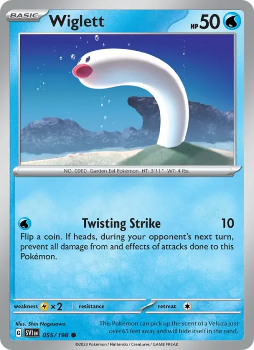 Wiglett - Reverse Holo