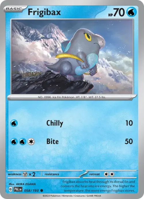 Frigibax - Reverse Holo
