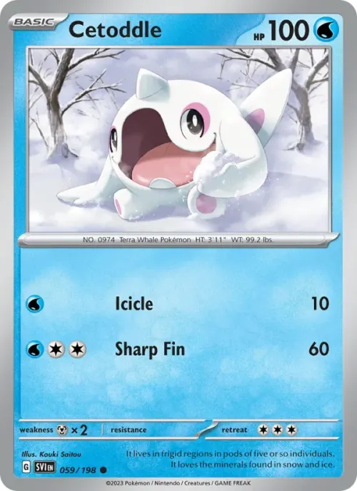 Cetoddle - Reverse Holo