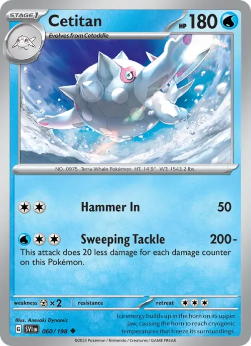 Cetitan - Reverse Holo
