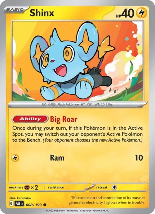 Shinx - Reverse Holo