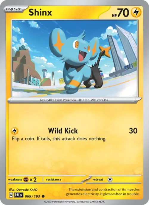 Shinx - Reverse Holo