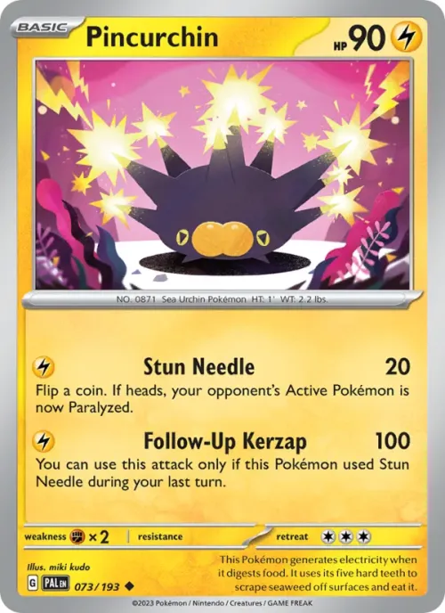 Pincurchin - Reverse Holo