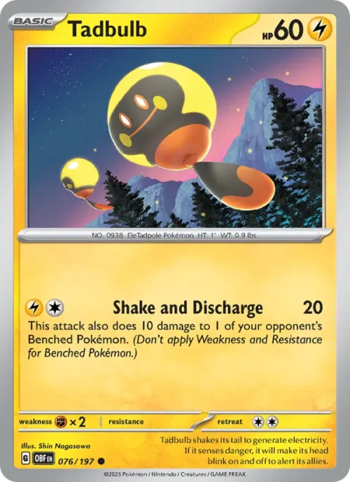 Tadbulb - Reverse Holo