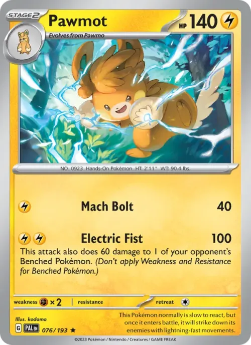 Pawmot - Holo