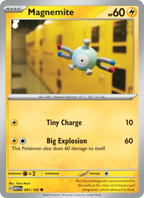 Magnemite - Reverse Holo