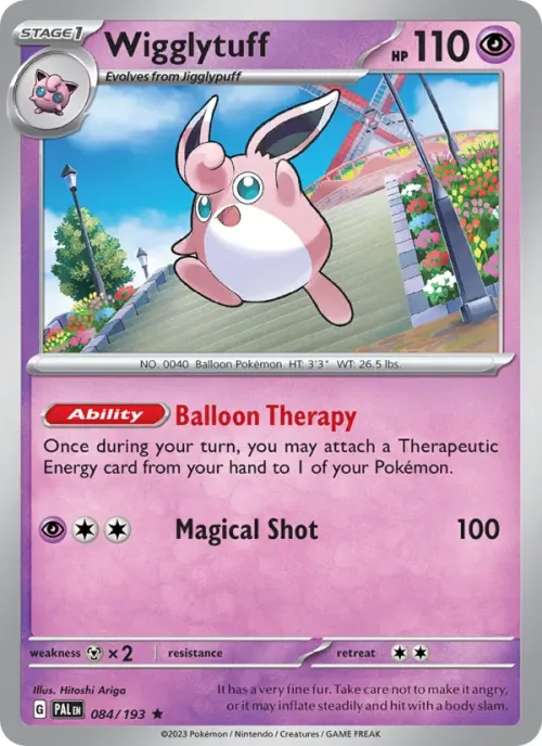 Wigglytuff - Holo