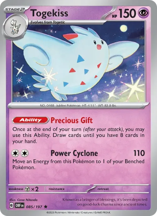 Togekiss - Holo
