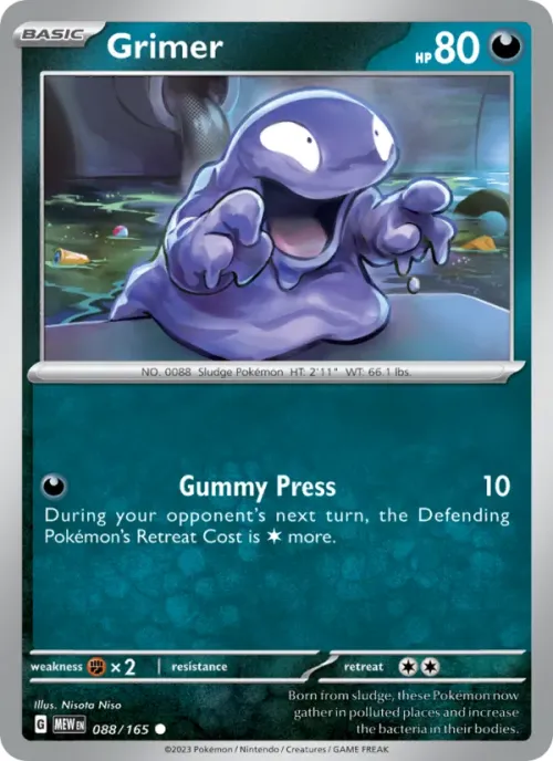 Grimer - Reverse Holo