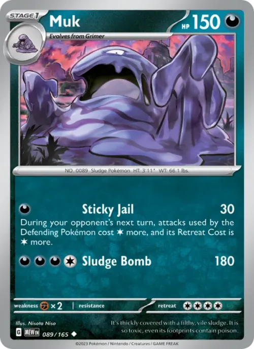 Muk - Reverse Holo