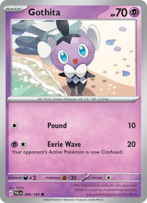 Gothita - Reverse Holo