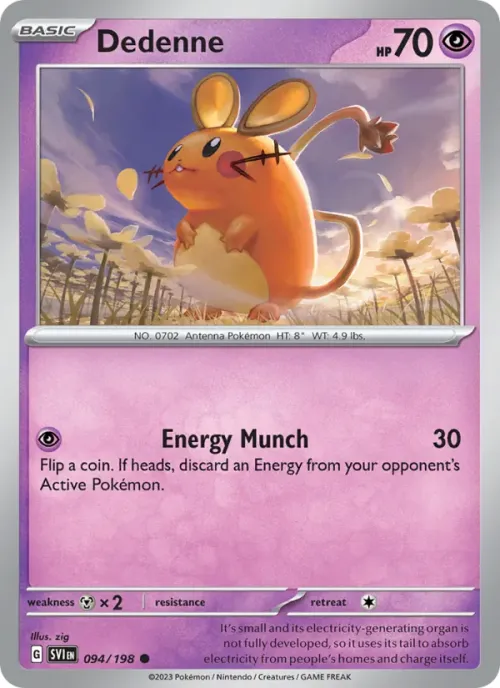 Dedenne