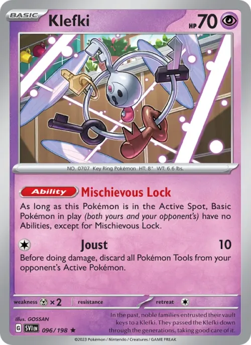 Klefki - Reverse Holo