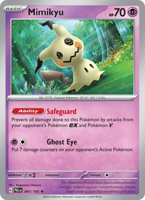 Mimikyu - Holo