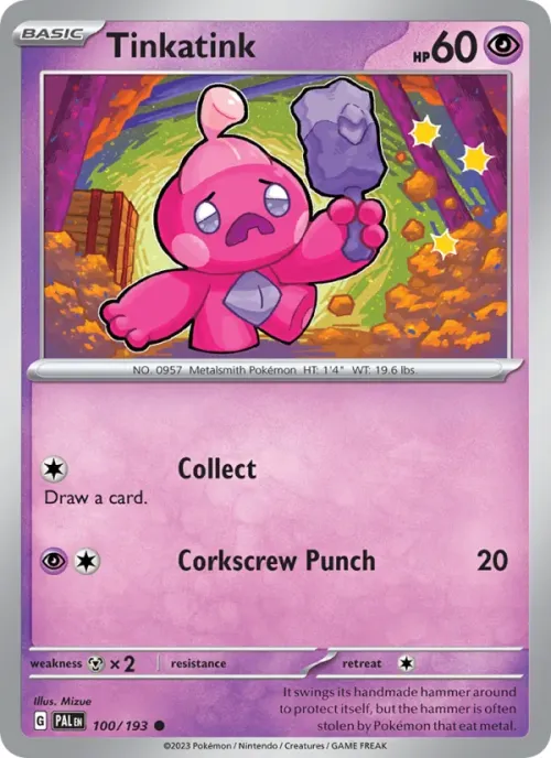 Tinkatink - Reverse Holo