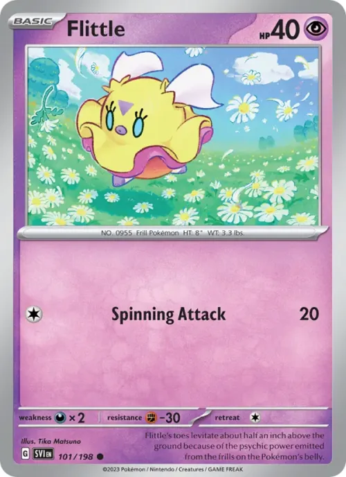 Flittle - Reverse Holo