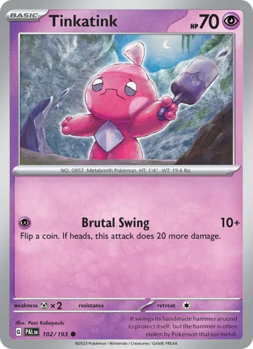 Tinkatink - Reverse Holo