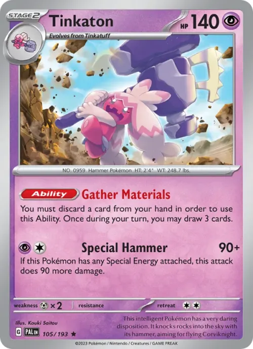 Tinkaton - Reverse Holo