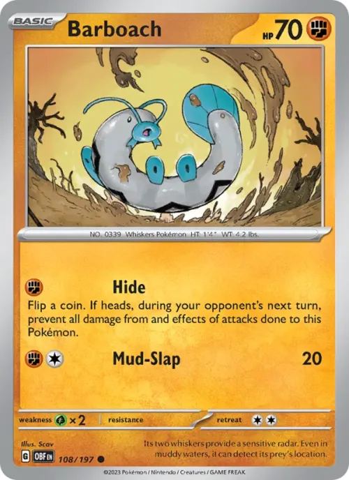 Barboach - Reverse Holo
