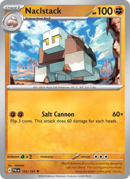 Naclstack - Reverse Holo