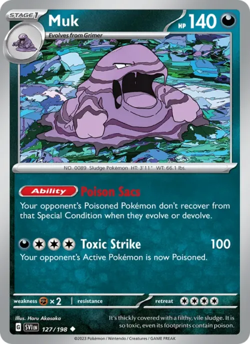 Muk - Reverse Holo