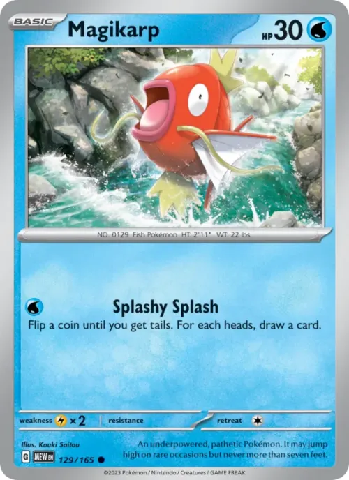 Magikarp - Reverse Holo