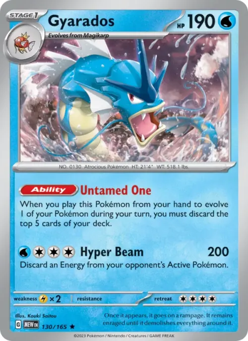 Gyarados - Holo
