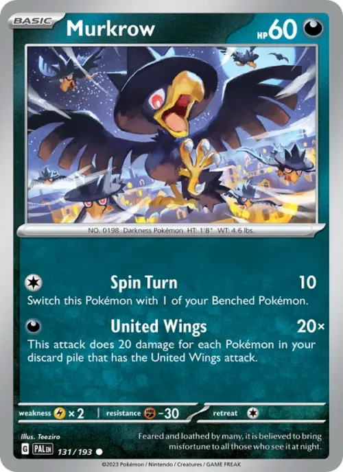 Murkrow - Reverse Holo