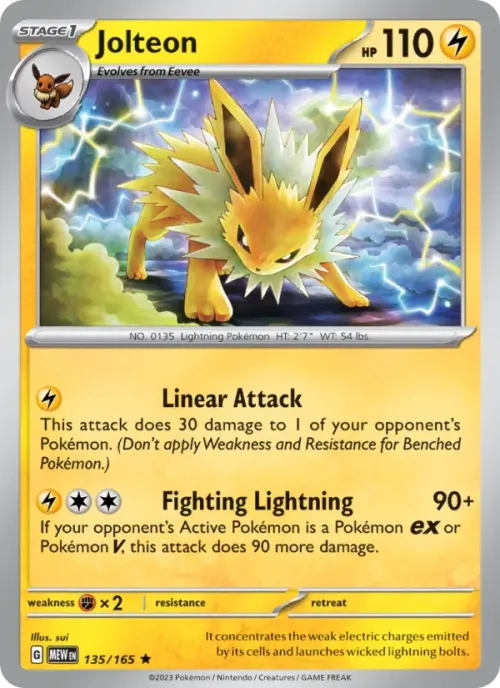 Jolteon - Holo