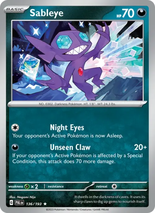 Sableye - Holo