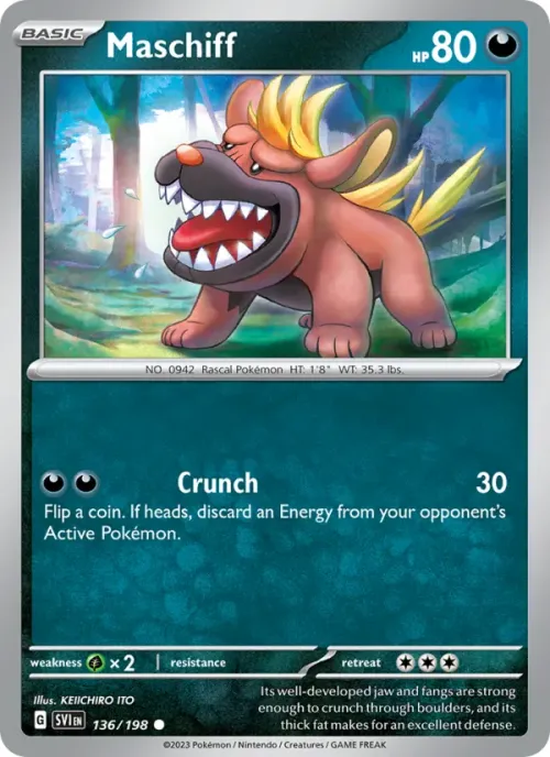 Maschiff - Reverse Holo