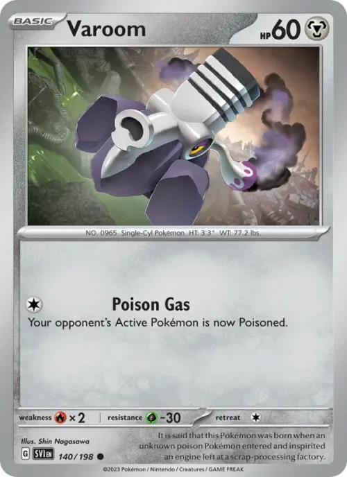 Varoom - Reverse Holo