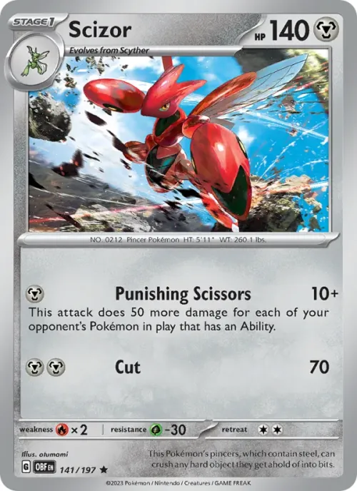 Scizor - Holo