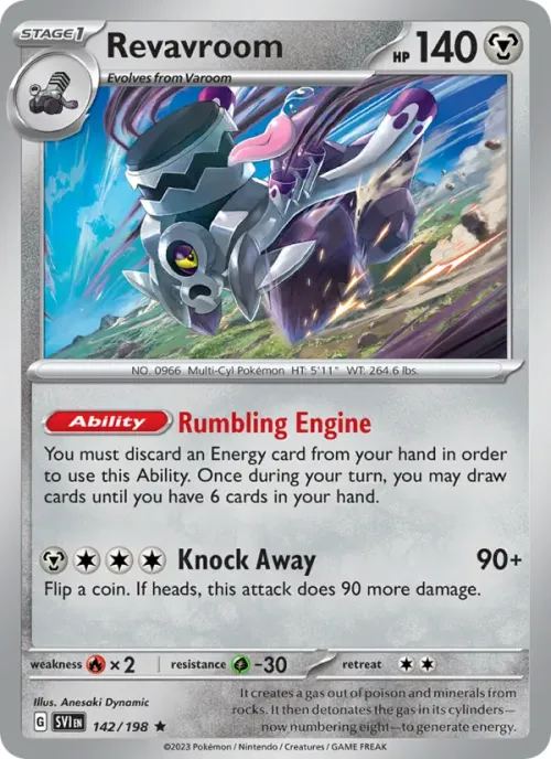 Revavroom - Holo
