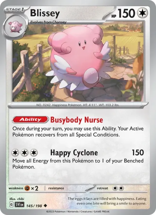 Blissey - Reverse Holo